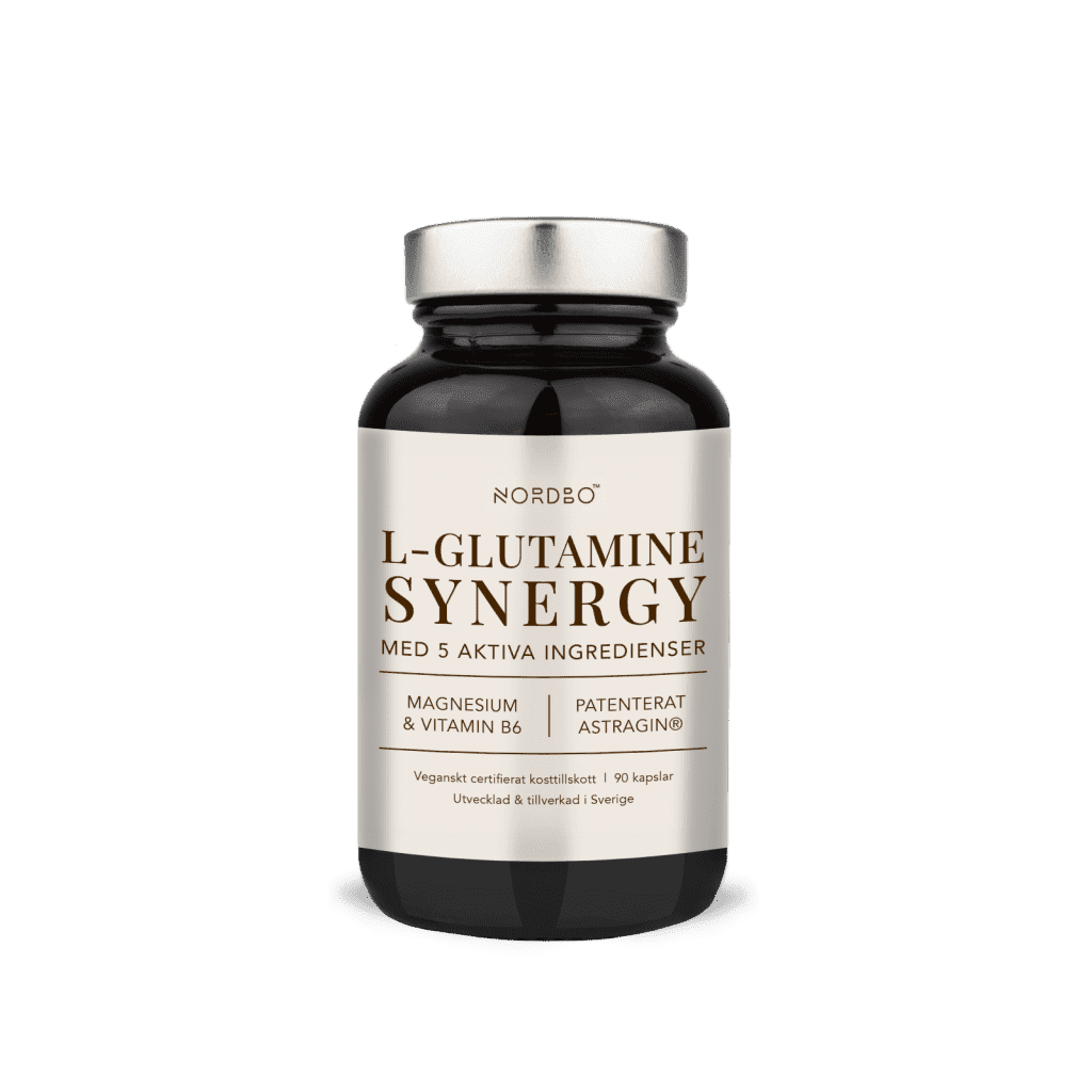 L-Glutamine Synergy 90 kaps, Nordbo