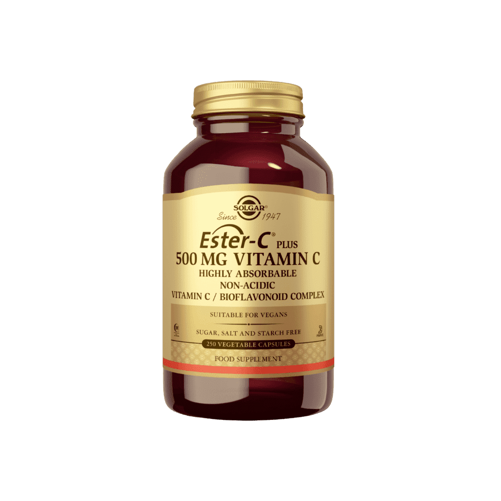 Ester-C Plus 500mg C-vitamiini 250 kaps, Solgar