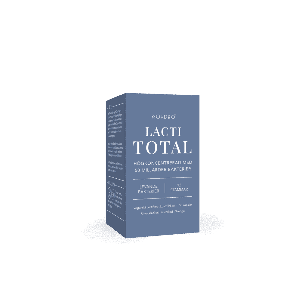 LactiTolal-maitohappobakteeri 50 mdr 30 kaps, Nordbo