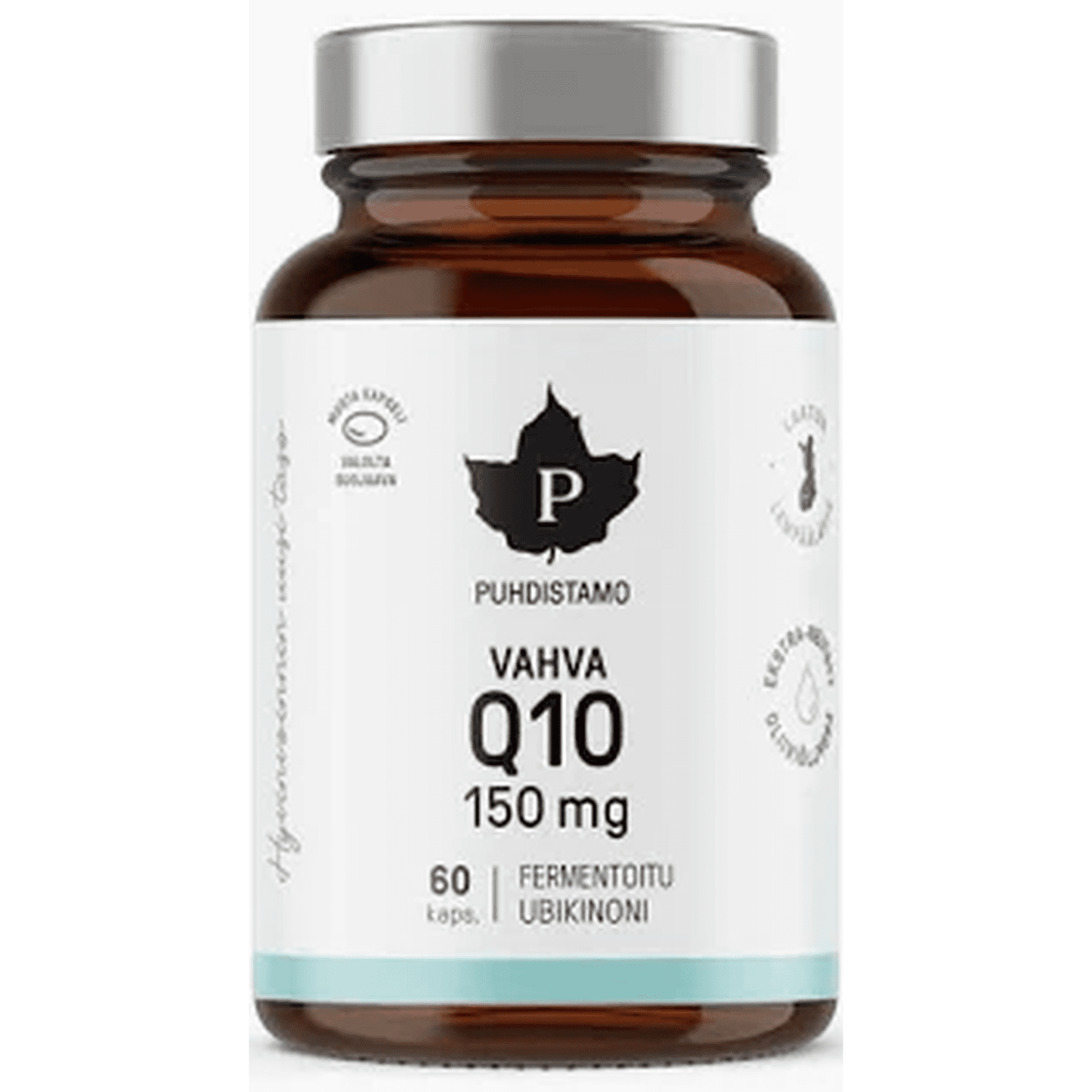 Vahva Q10 Ubikinoni 150 mg 60 kaps, Puhdistamo