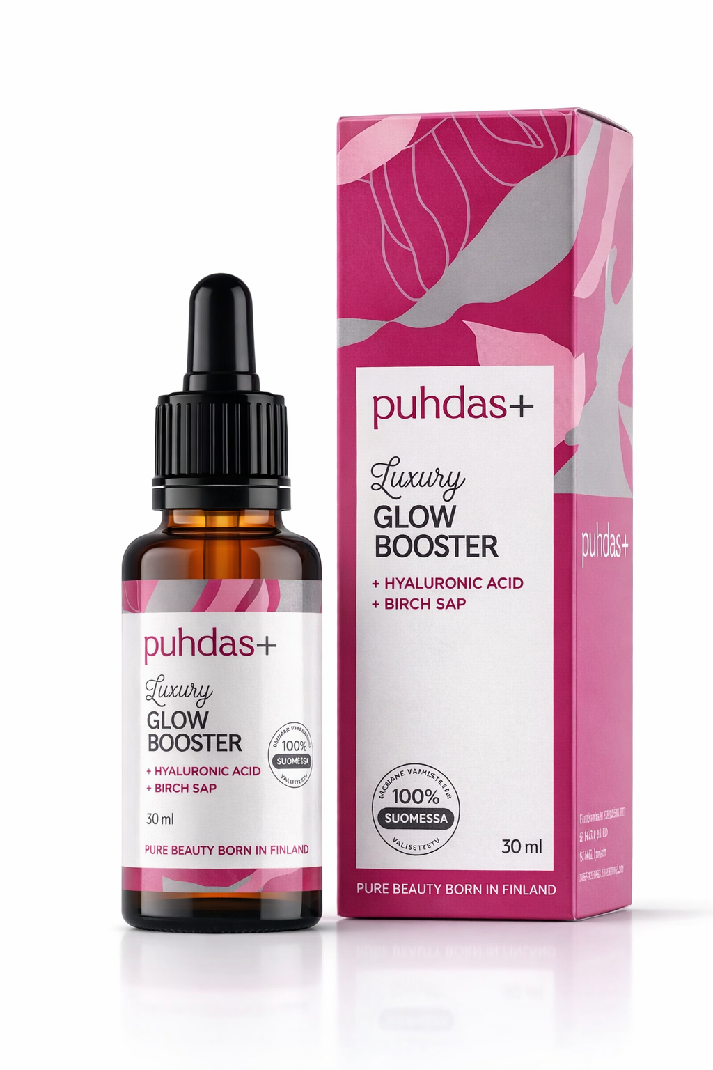 Luxury Glow Booster Seerumi 30 ml, Puhdas+