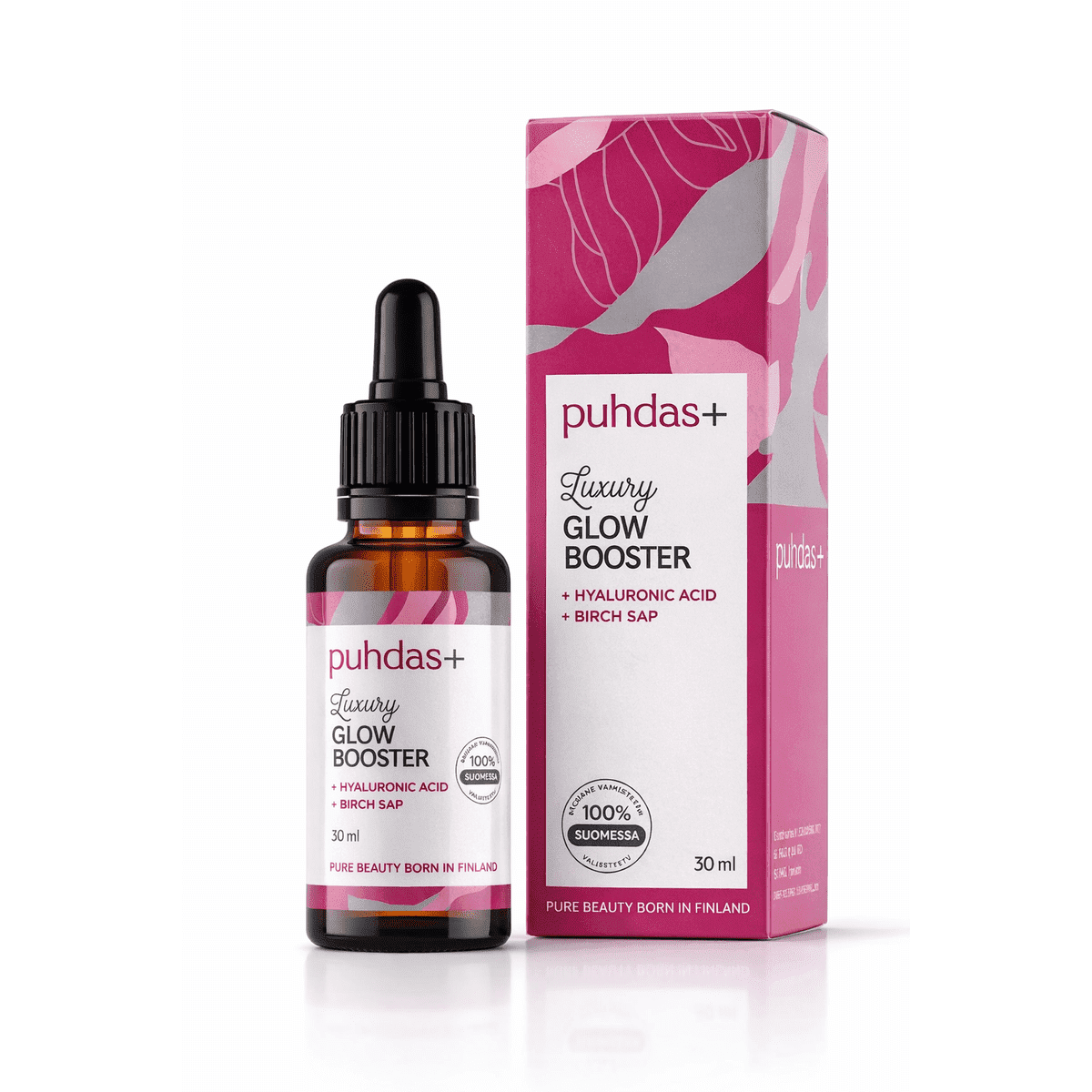 Luxury Glow Booster Seerumi 30 ml, Puhdas+
