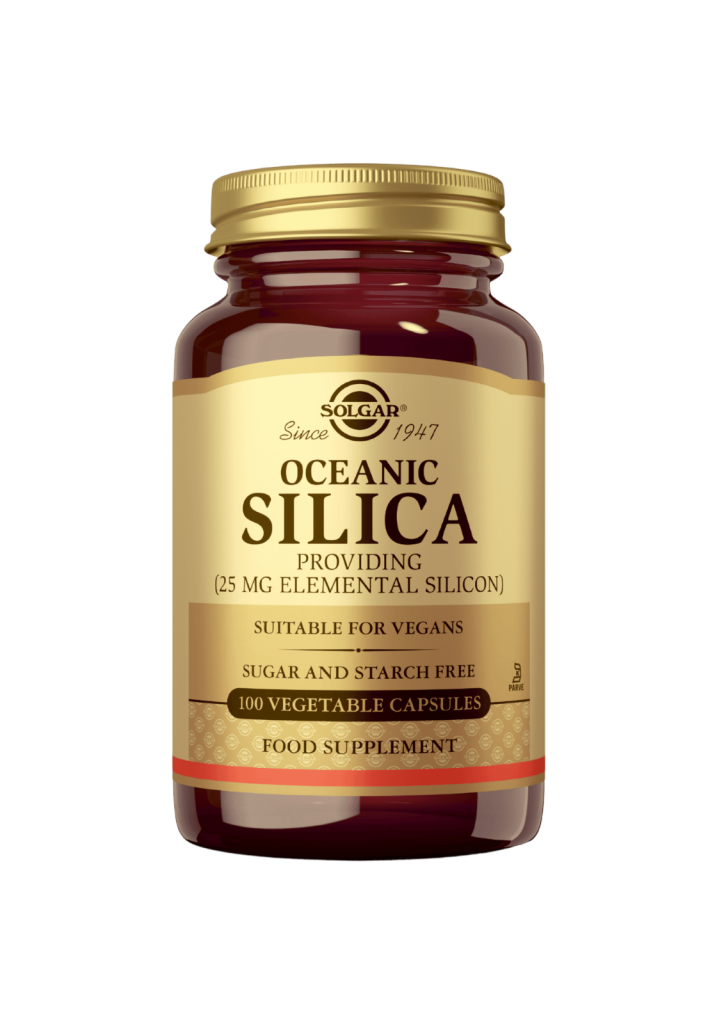 Pii 25mg Oceanic Silica 50kpl, Solgar