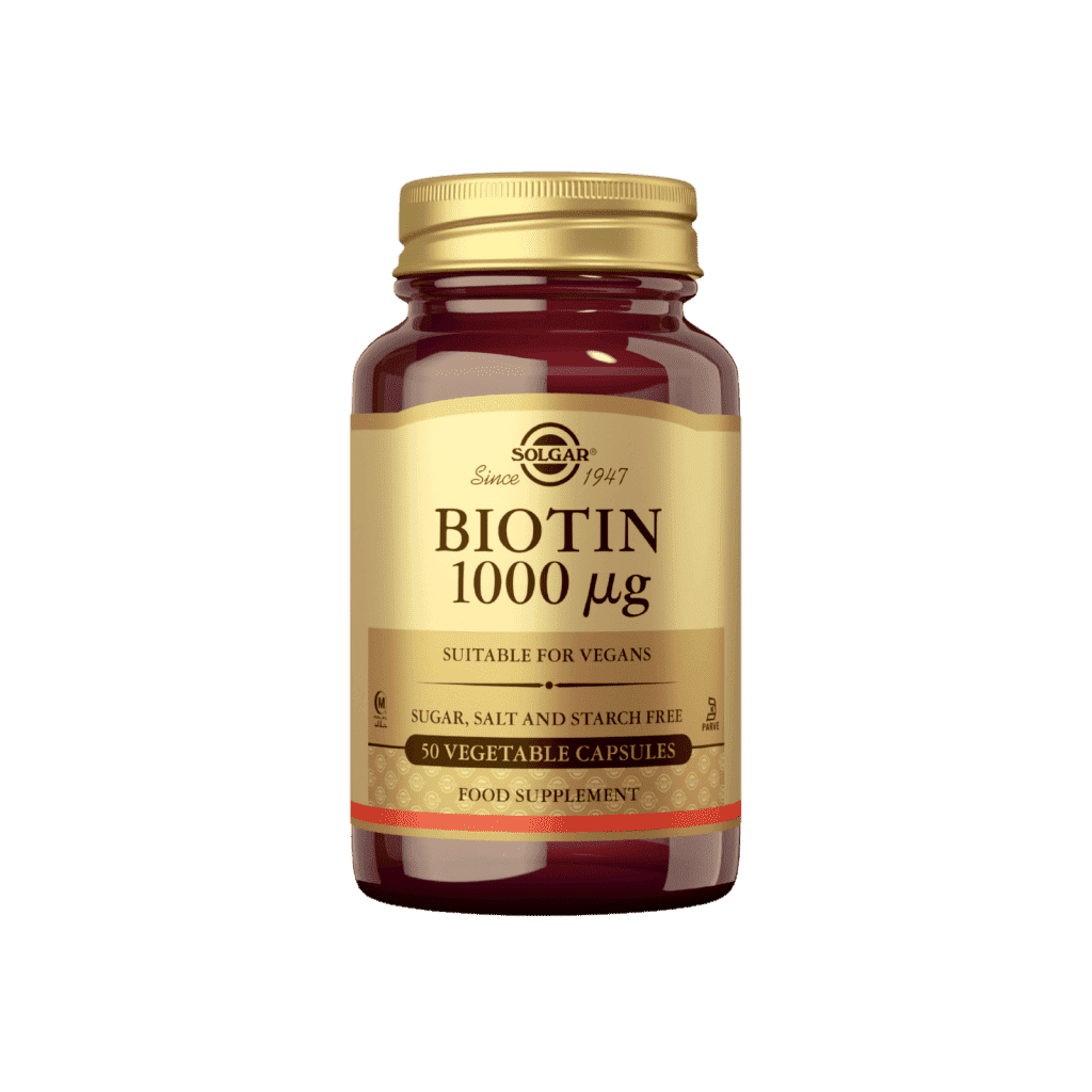 Biotiini 1000µg 50 kaps, Solgar