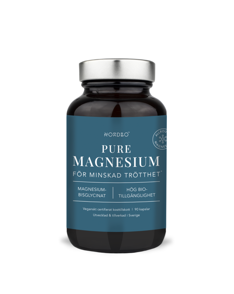 Pure Magnesium 150mg 90 kaps, Nordbo