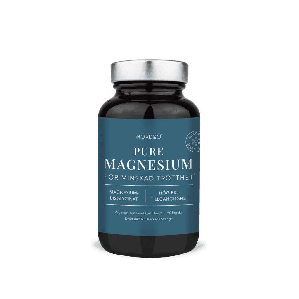 Pure Magnesium 150mg 90 kaps, Nordbo