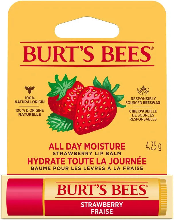 Burt's Bees Strawberry huulivoide mansikka 4,25 g