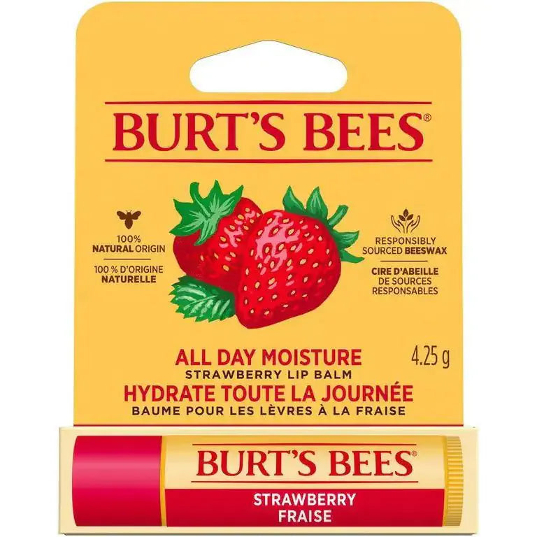 Burt's Bees Strawberry huulivoide mansikka 4,25 g
