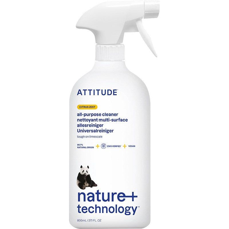 Yleispuhdistusaine Sitrus 800ml, Attitude