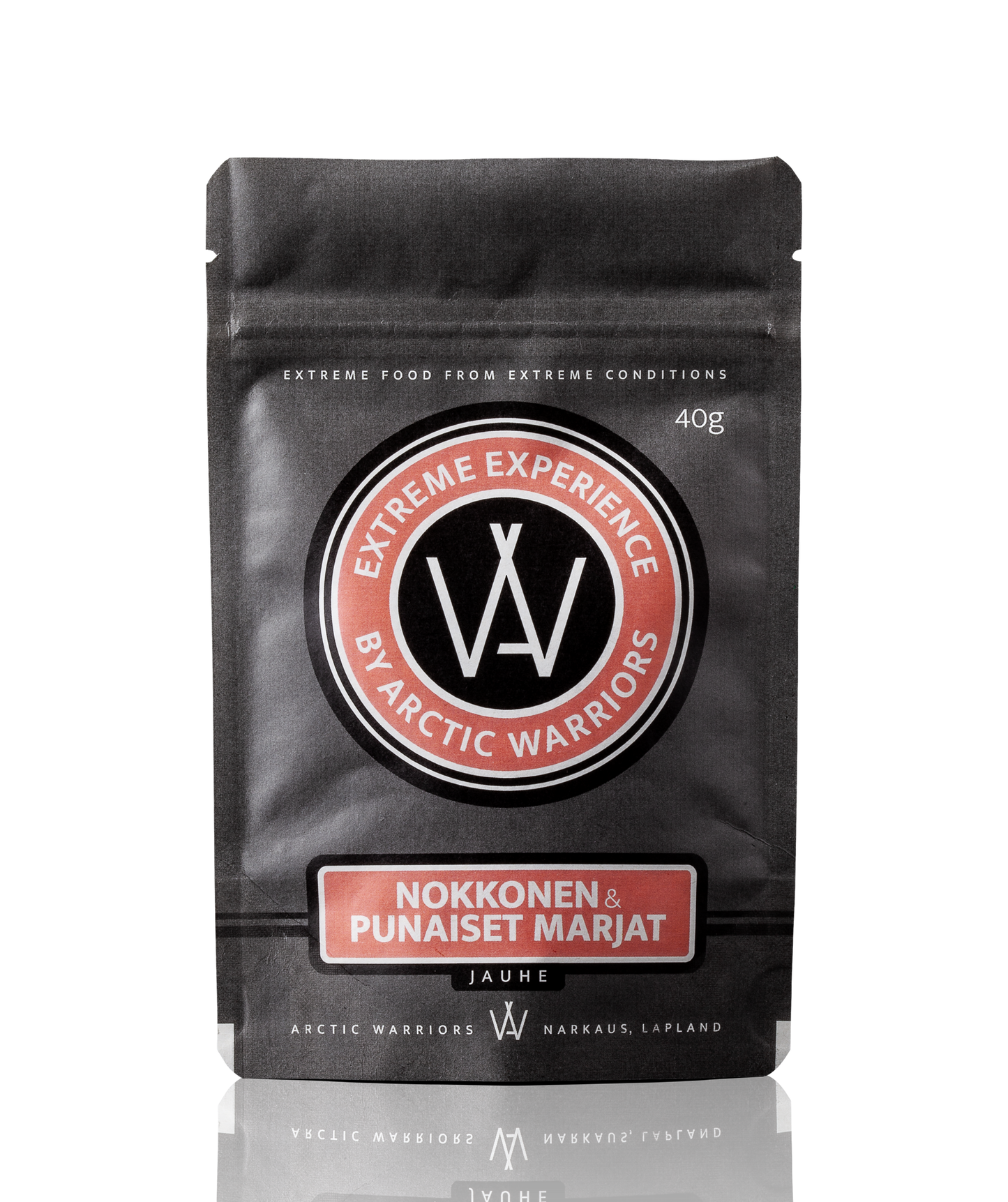 Nokkonen & punaiset marjat 40 g, Arctic Warriors
