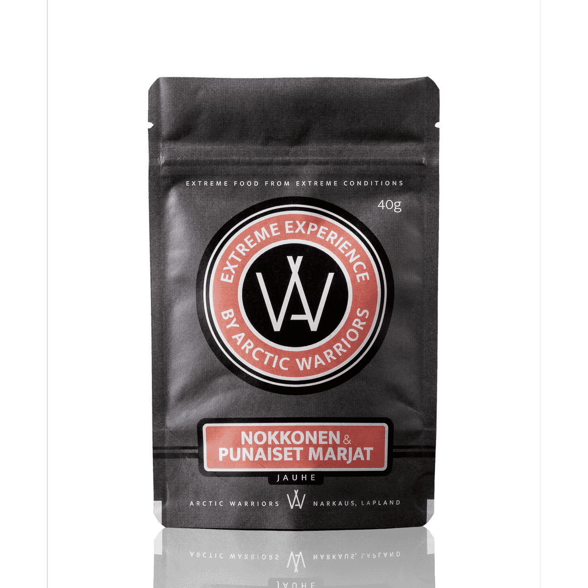 Nokkonen & punaiset marjat 40 g, Arctic Warriors