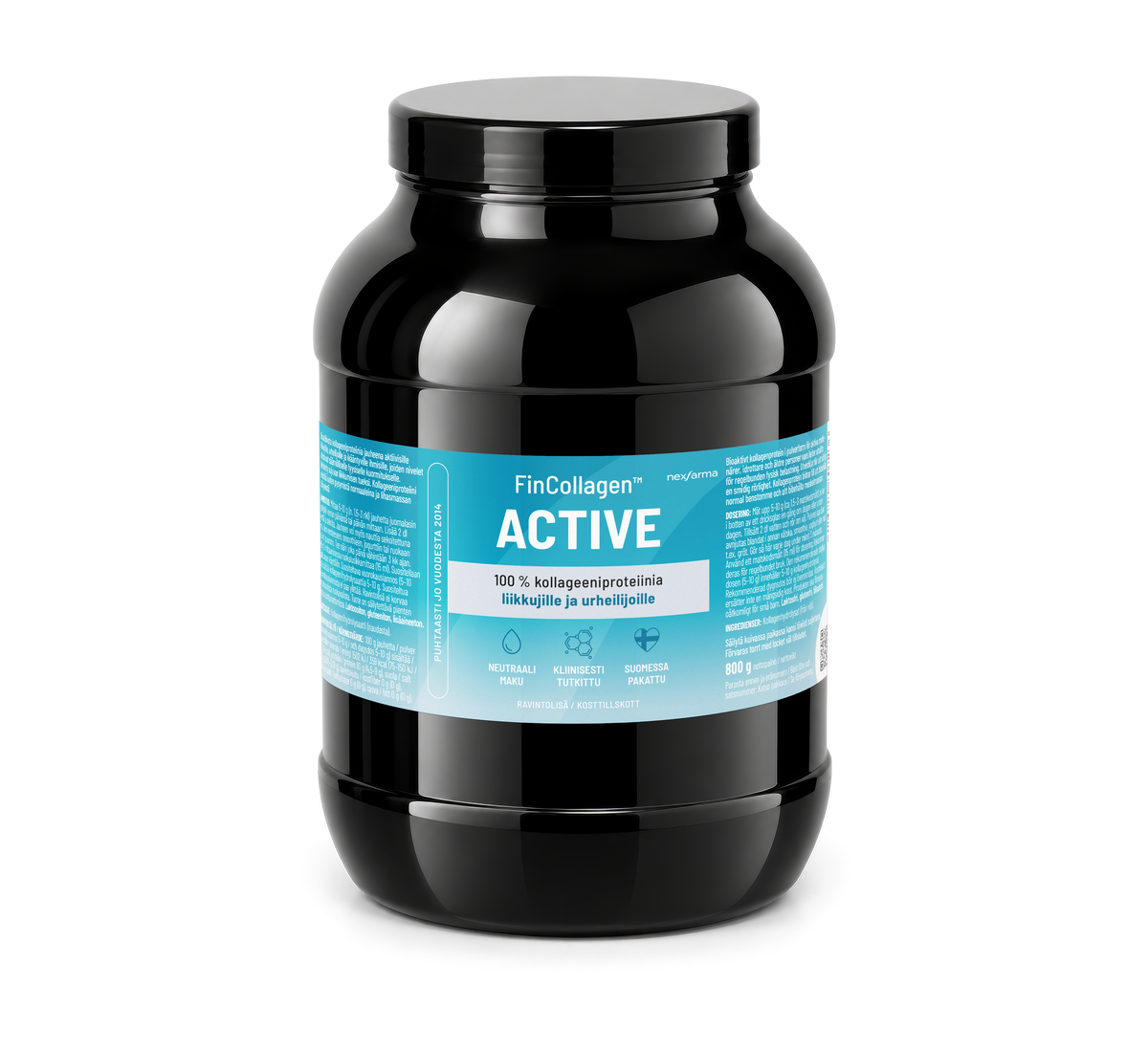 FinCollagen Active kollageeni 800 g, Nutrielixir