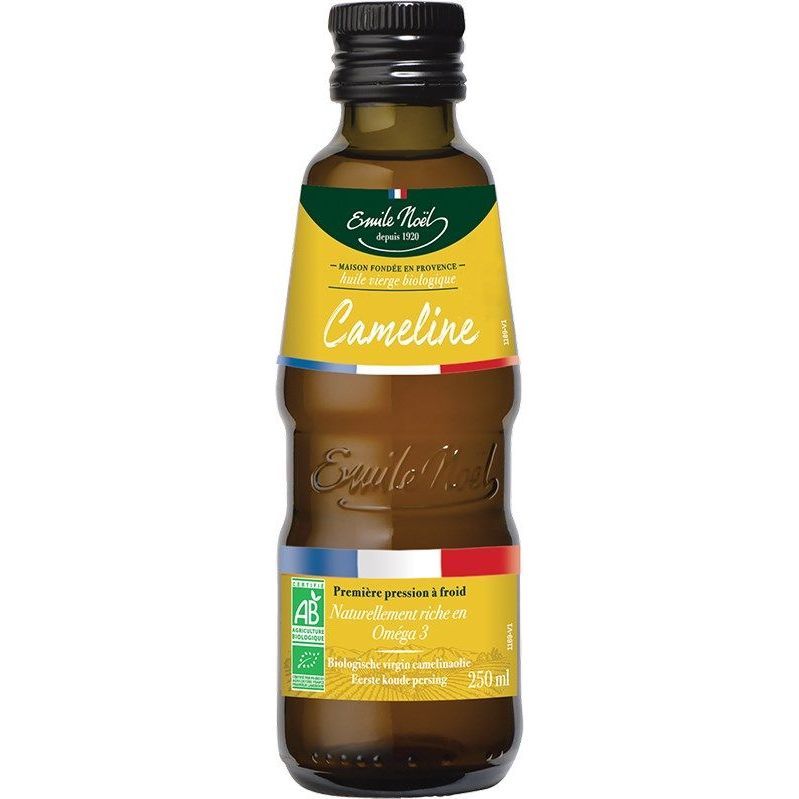 Camelinaöljy luomu 250ml, Emile Noël