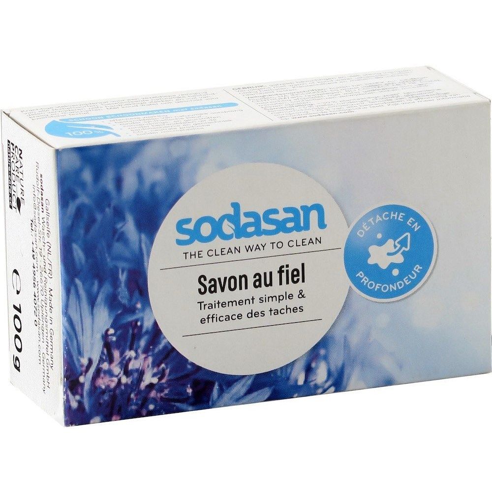 Sappisaippua pala 100g, Sodasan