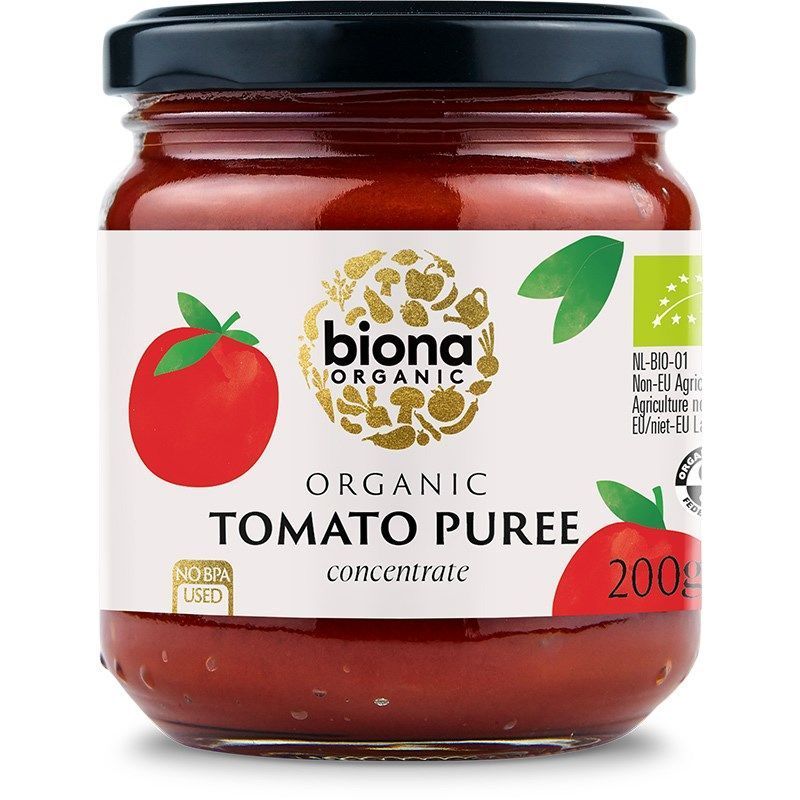 Tomaattipyre luomu 200g, Biona