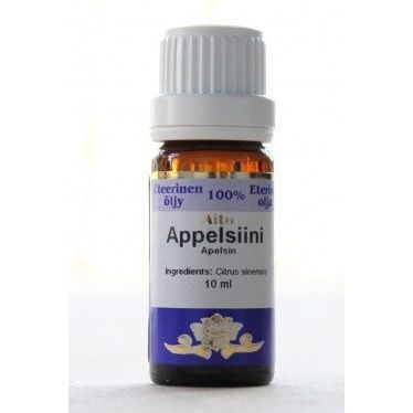 Appelsiini Eteerinen öljy 10ml, Frantsila