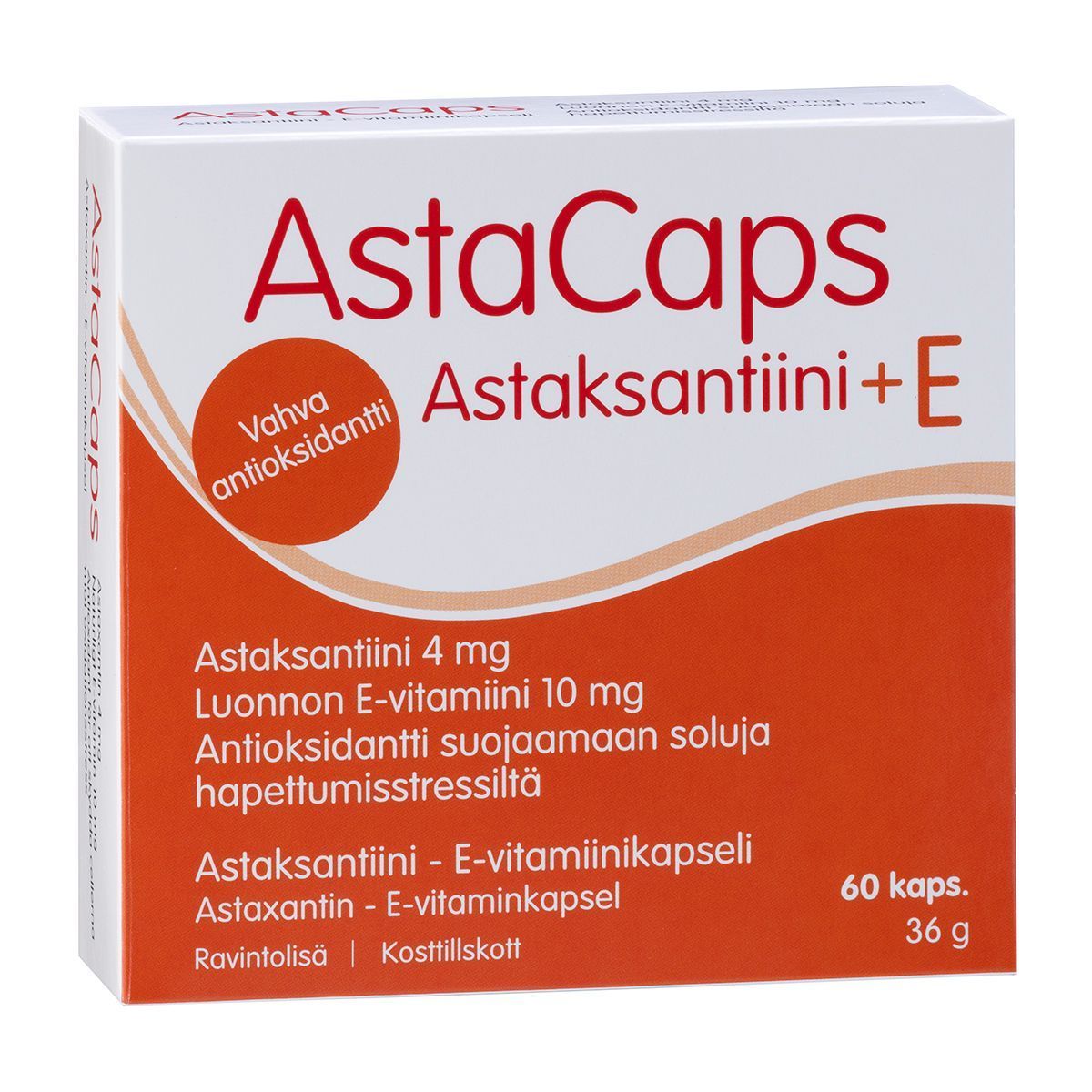 Astacaps Astaksantiini 60 kaps.