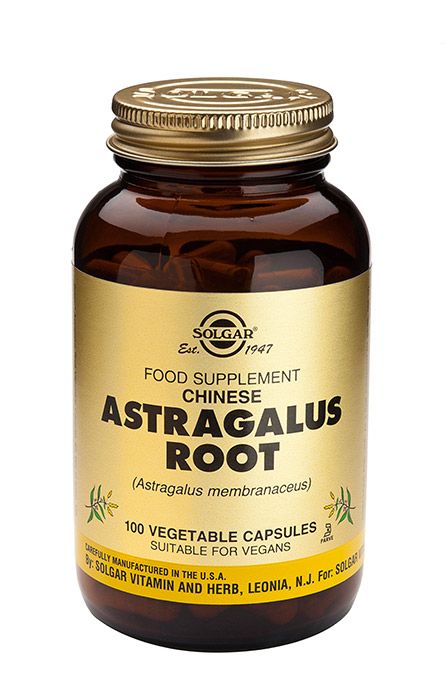 Astragalus Root 100vegekaps., Solgar
