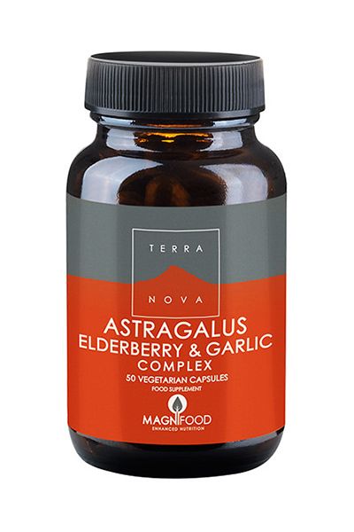 Astragalus Mustaselja Valkosipuli Complex 50kpl, Terranova