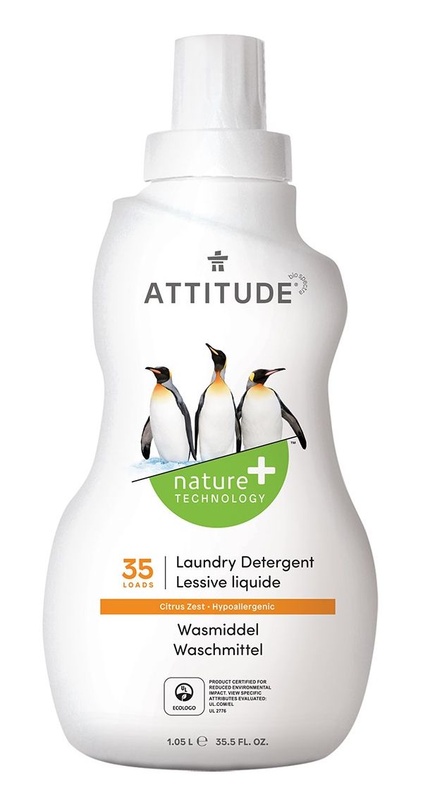 Pyykinpesuneste Sitrus Zest 1.05 l, Attitude