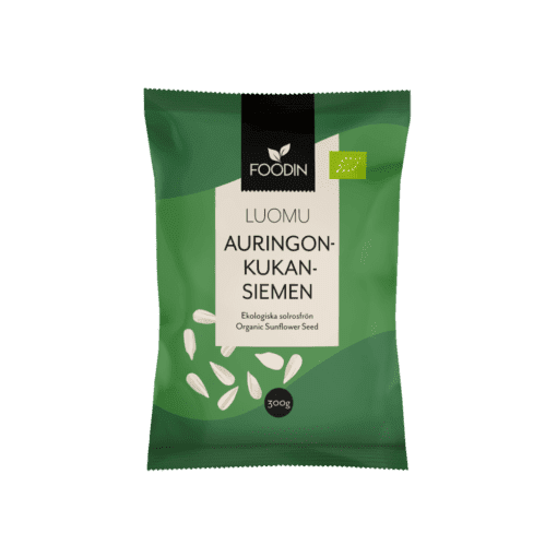 Auringonkukansiemen 300g, Foodin