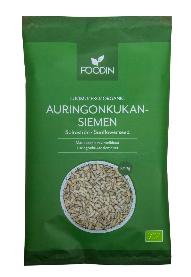 Auringonkukansiemen EU 300g, Foodin