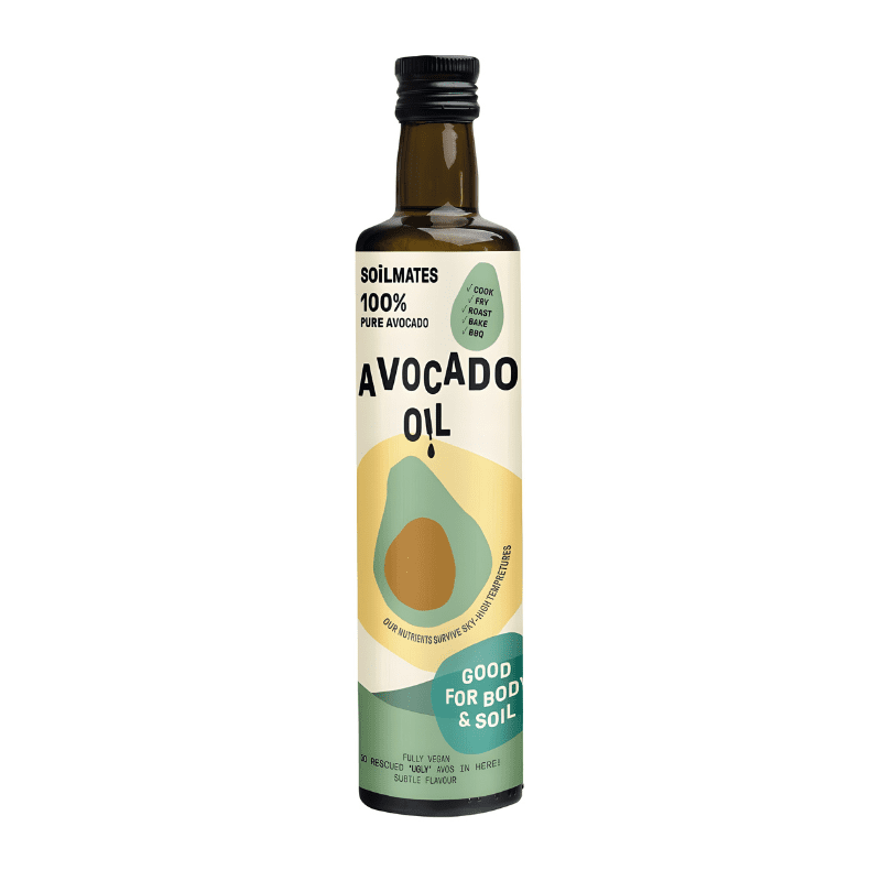 Avokadoöljy 500 ml, Soilmates
