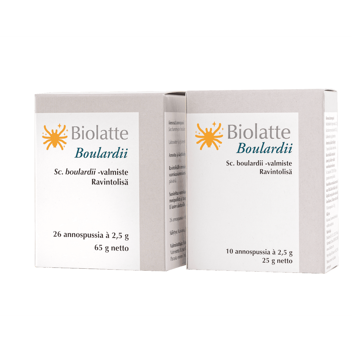 Biolatte Boulardii 2.5 g-26 annospussia