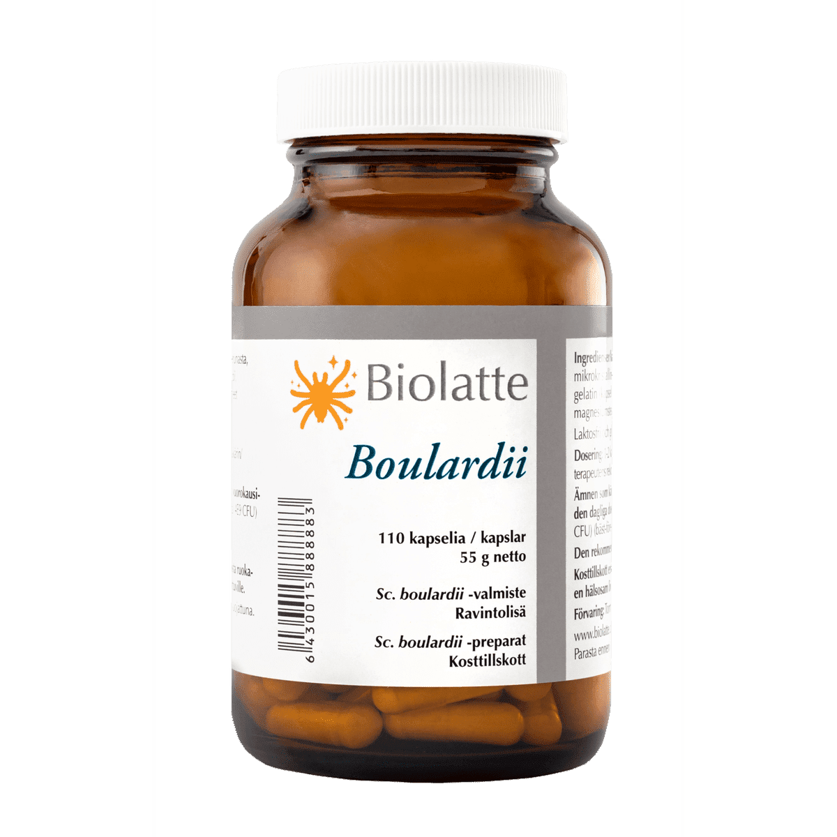 Biolatte Boulardii 110 kaps, 55g