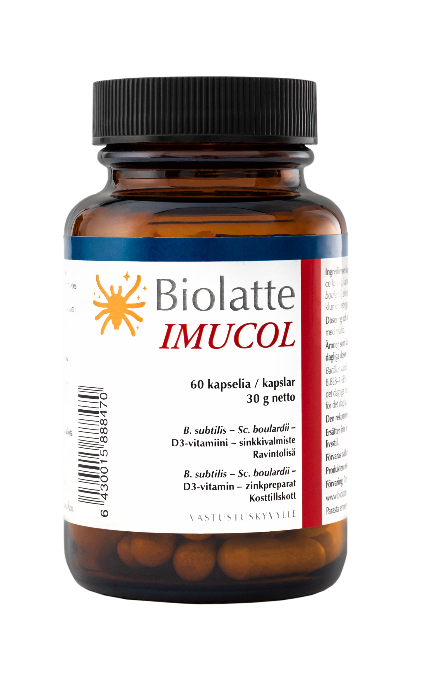 Biolatte Imucol 60 kaps. 30g