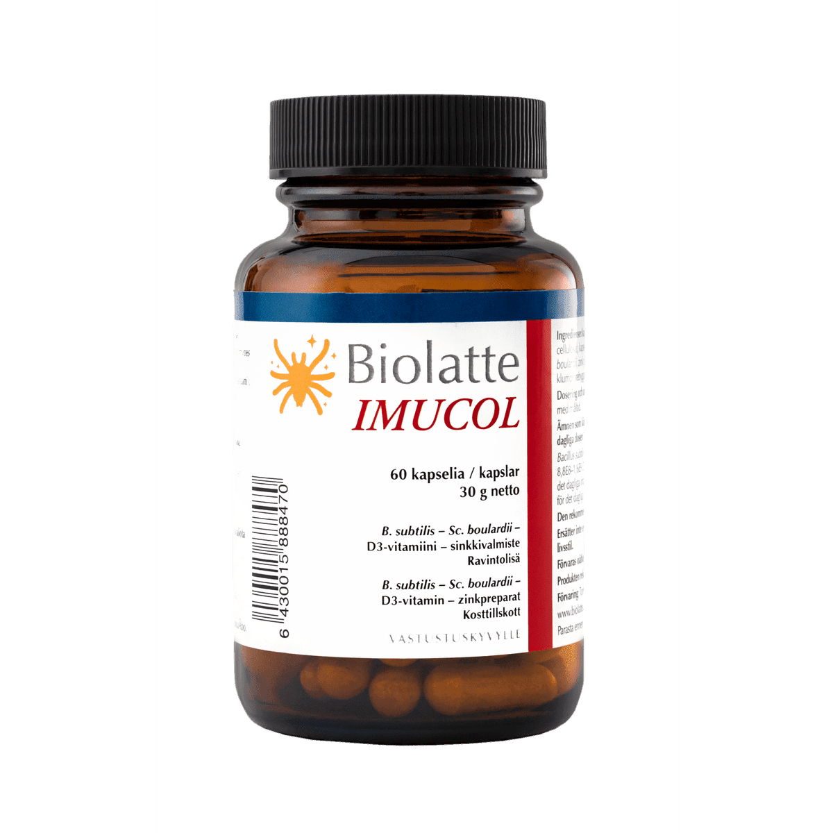 Biolatte Imucol 60 kaps. 30g