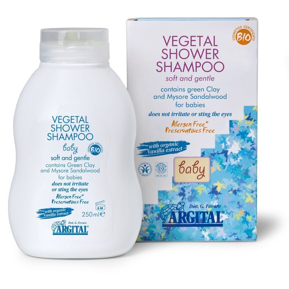Shampoo Baby Kylpygeeli 250ml, Argital