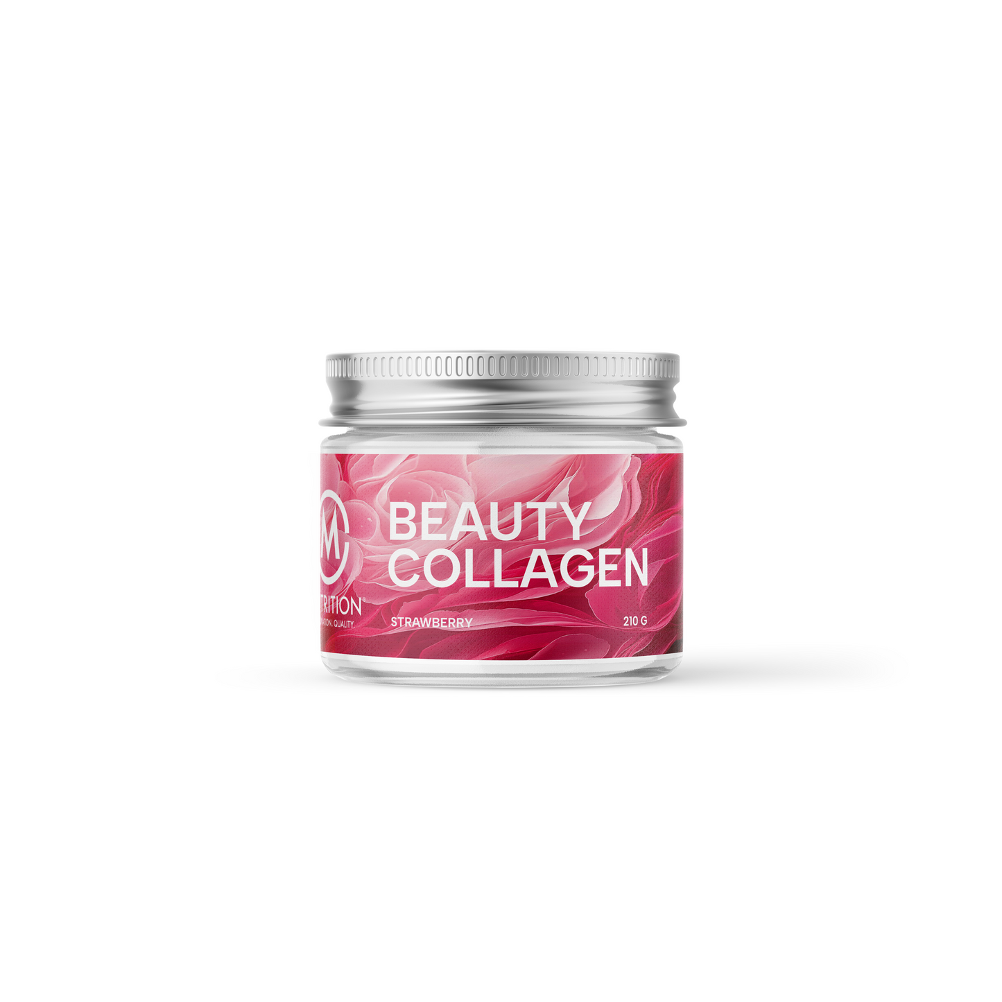 M-Nutrition Beauty Collagen, 210 g, Strawberry