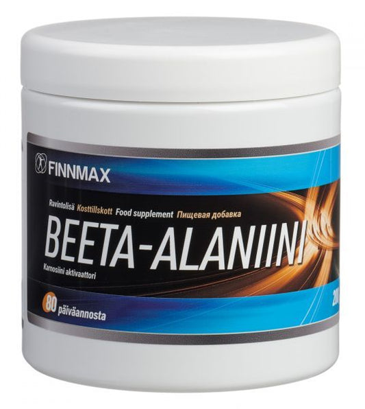 Beeta-Alaniini Karnosiini Aktivaattori 200g, Finnmax