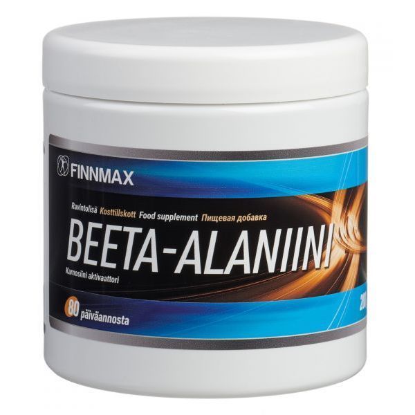 Beeta-Alaniini Karnosiini Aktivaattori 200g, Finnmax