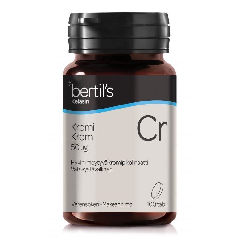 Kromi kelasin 100 tabl, Bertil's
