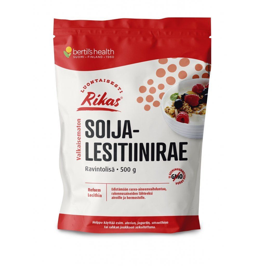 Rikas Soijalesitiinirae 500g, Bertil´s