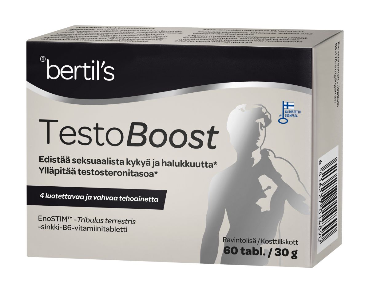 Testoboost 60tabl., Bertils