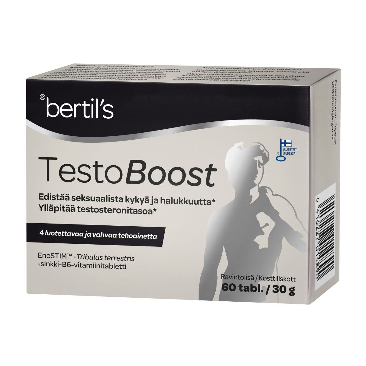 Testo Boost 60 tabl, Bertil's