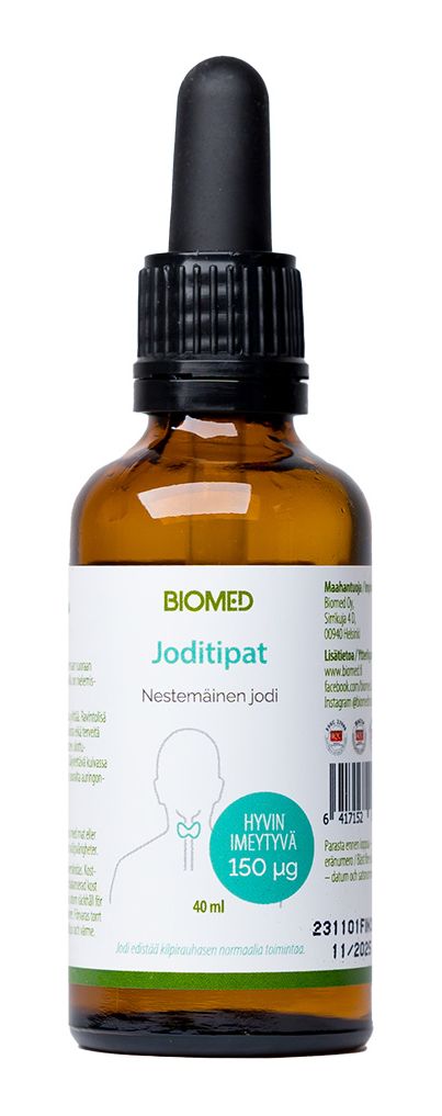 Joditipat 40ml, Biomed