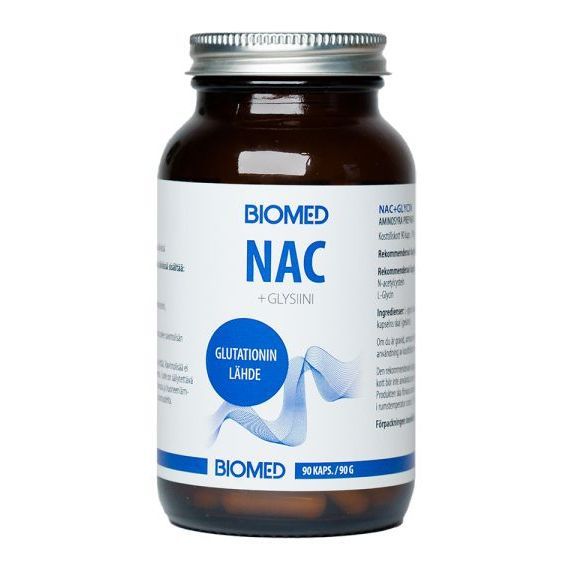 NAC + Glysiini 90 kaps, Biomed