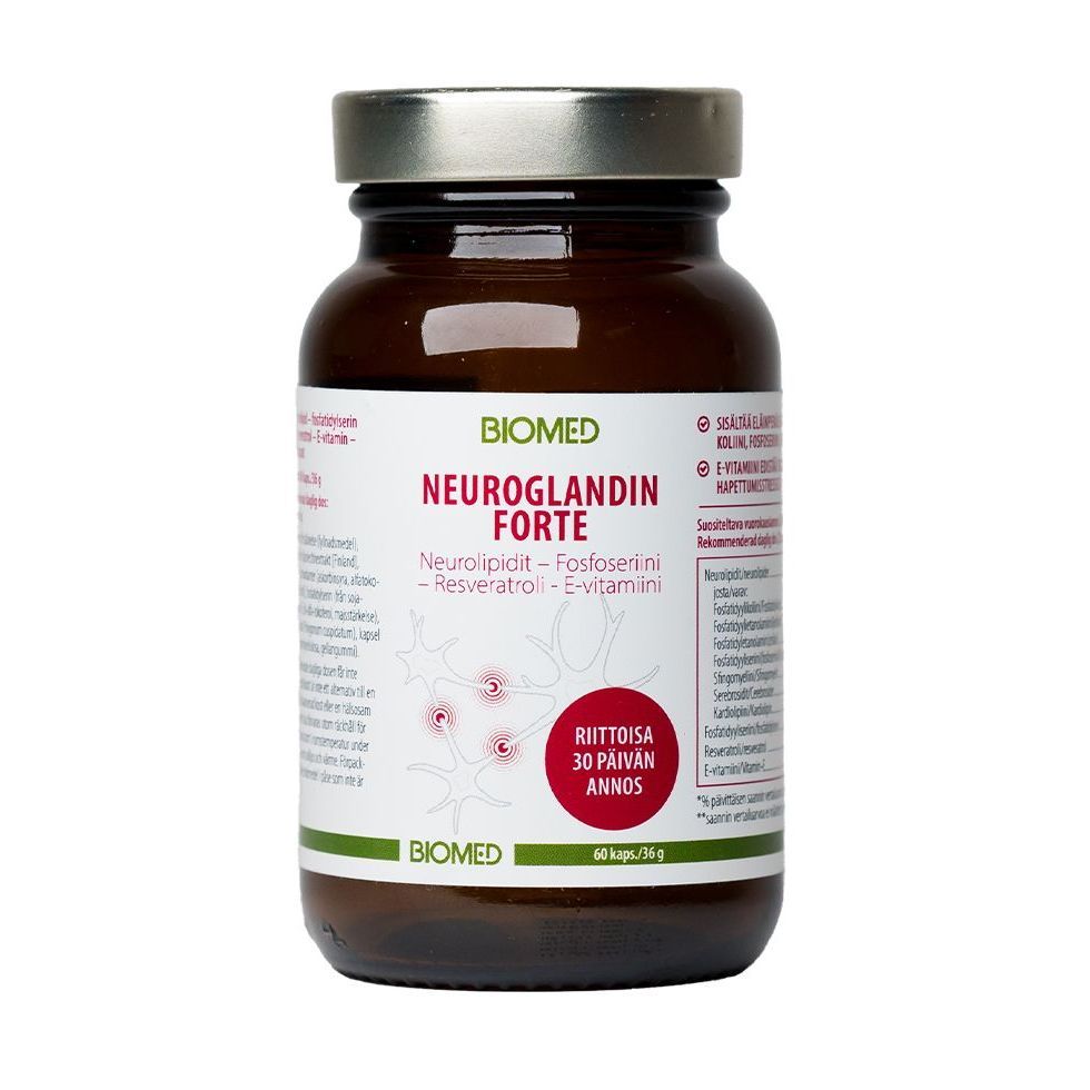 Neuroglandin Forte 60 kaps, Biomed