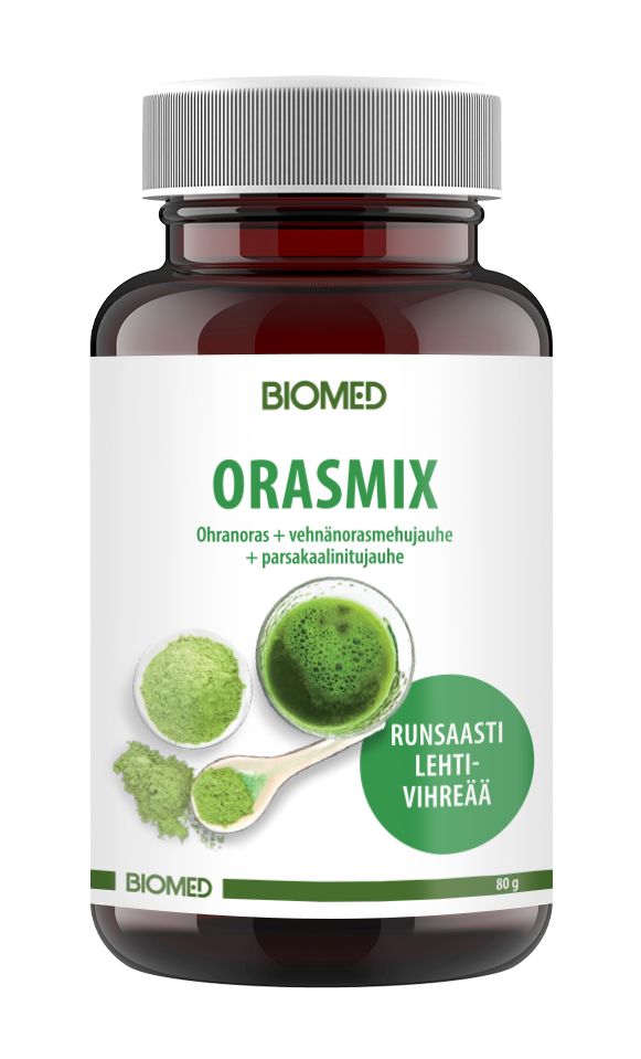 Orasmix 80g Orasjauhe, Biomed