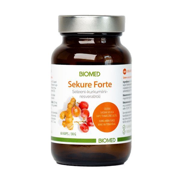 Sekure Forte 60 kaps, Biomed