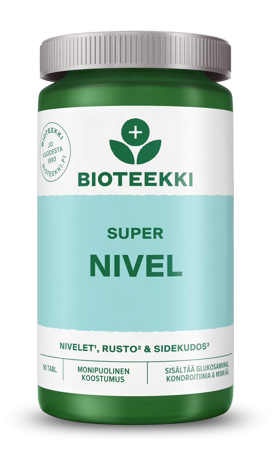 Super Nivel 90 tabl, Bioteekki
