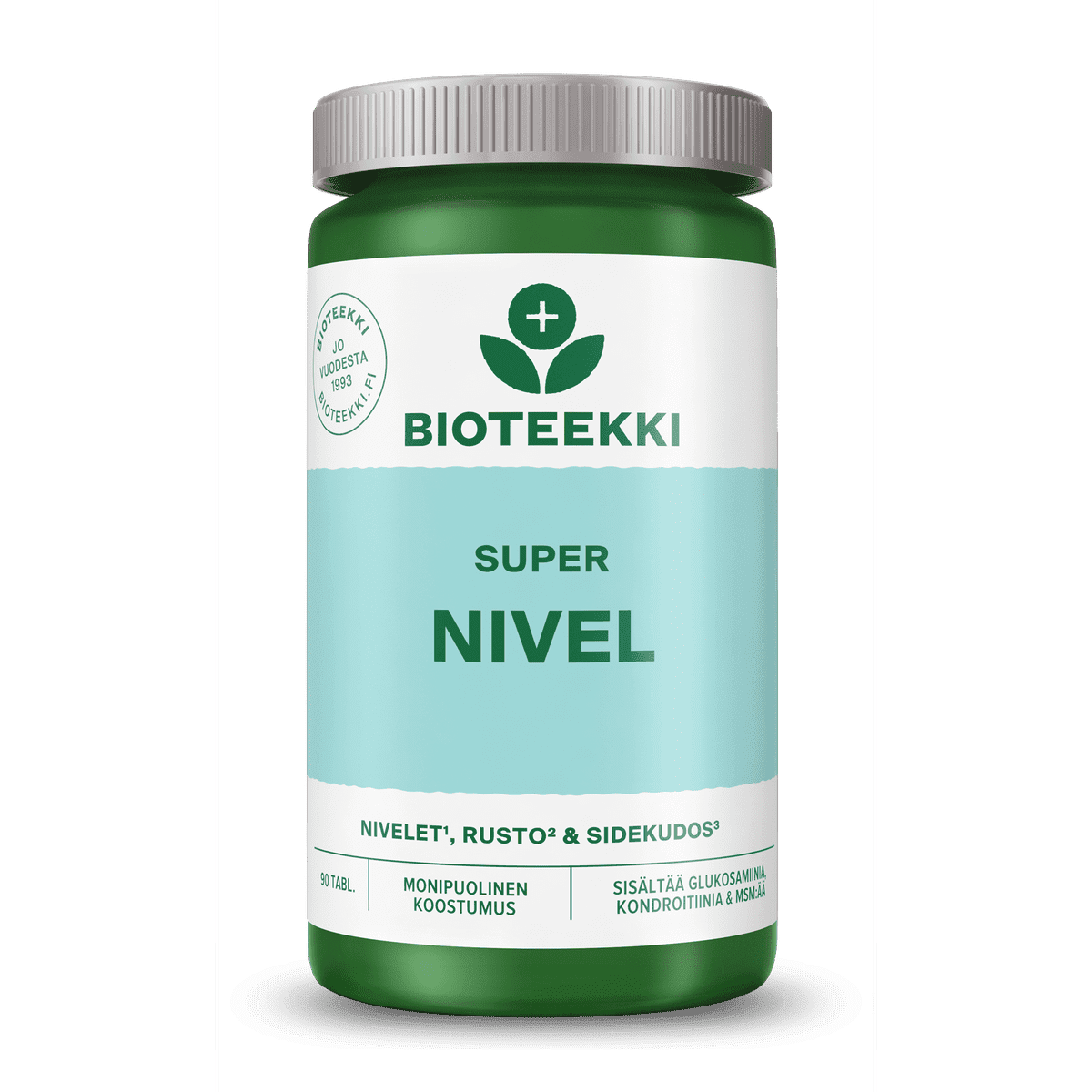 Super Nivel 90 tabl, Bioteekki