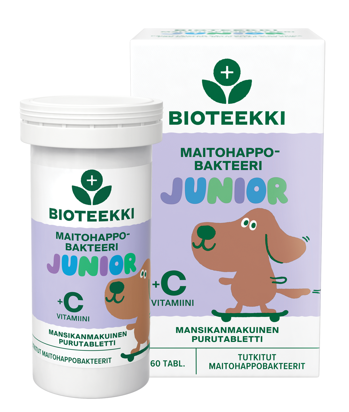 Maitohappobakteeri Junior 60 tabl, Bioteekki-ERÄ