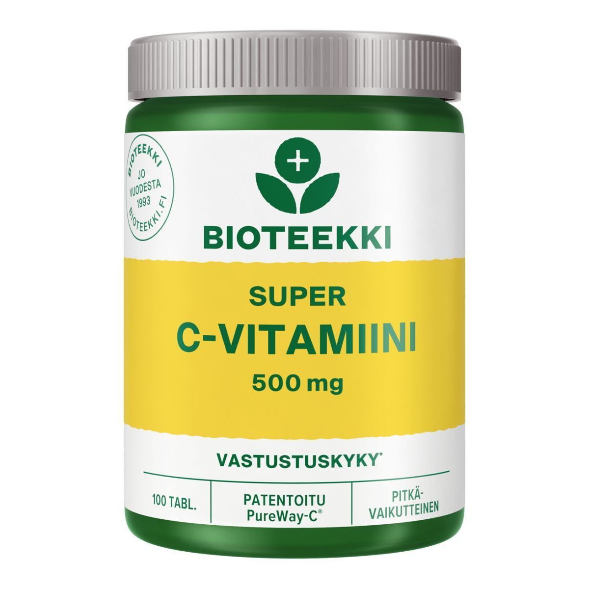 Super C-vitamiini 500mg 100 tabl, Bioteekki