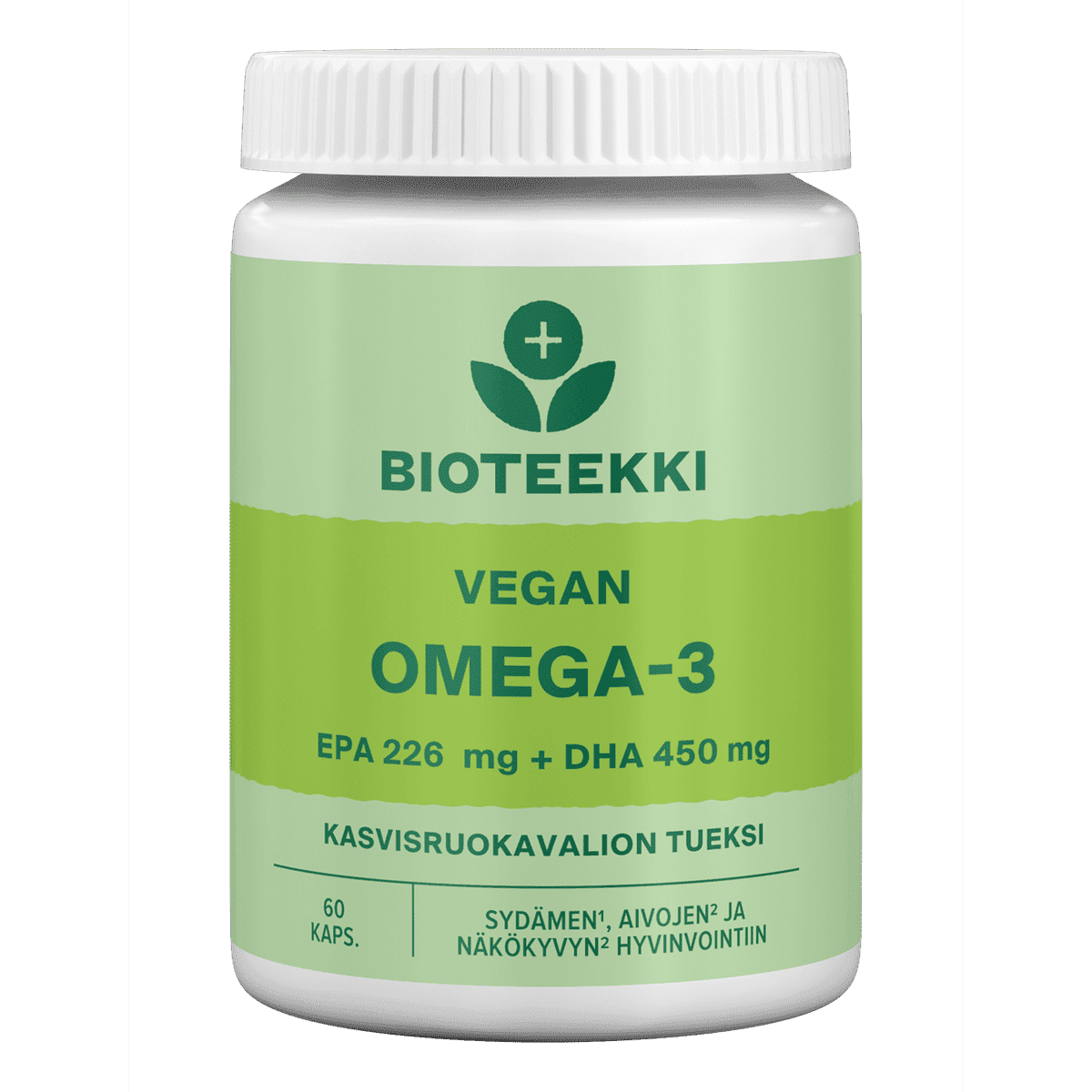 Omega-3 Vegan 60 kaps, Bioteekki
