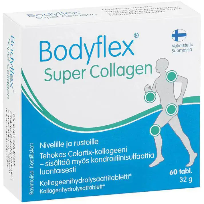 Bodyflex Super Collagen Kollageeni 60 tabl.